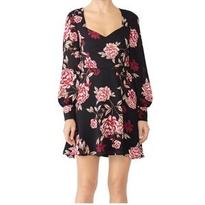 Floral cupcakes & cashmere dress
